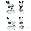 Tabletop Step Stereoscopic Binocular Microscope